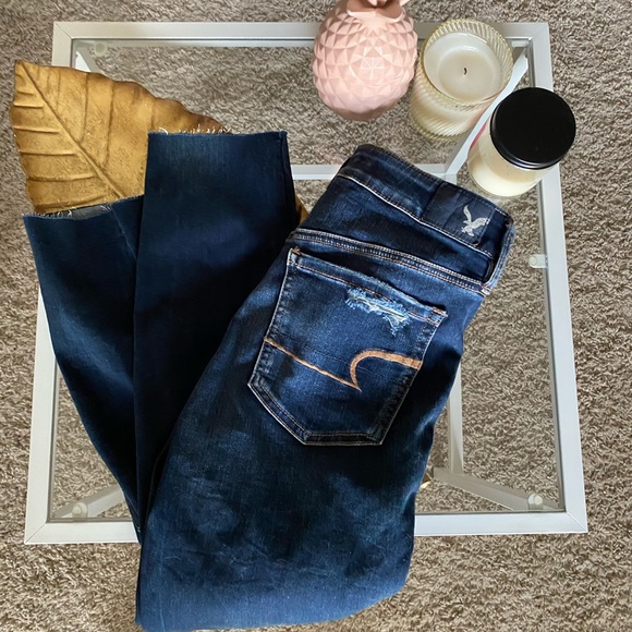 Like New- 🦅 American Eagle Jegging Crop - Picture 3 of 4